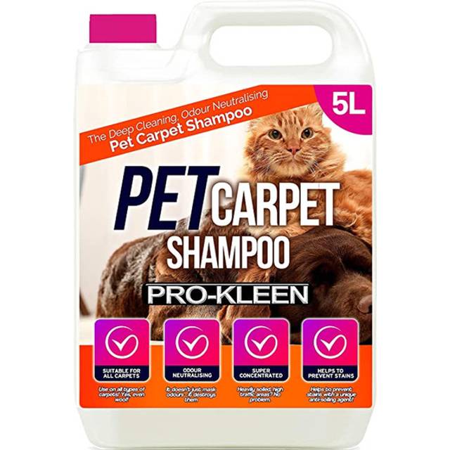 Pro-Kleen Pet Carpet Shampoo 5L - Pink