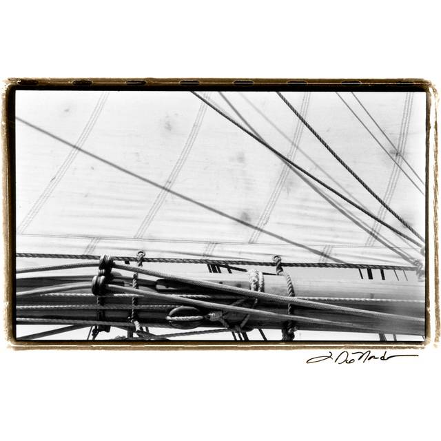Under Sail IV by Laura DeNardo - Wrapped Canvas Photograph (81cm H x 122cm W x 3.8cm D)