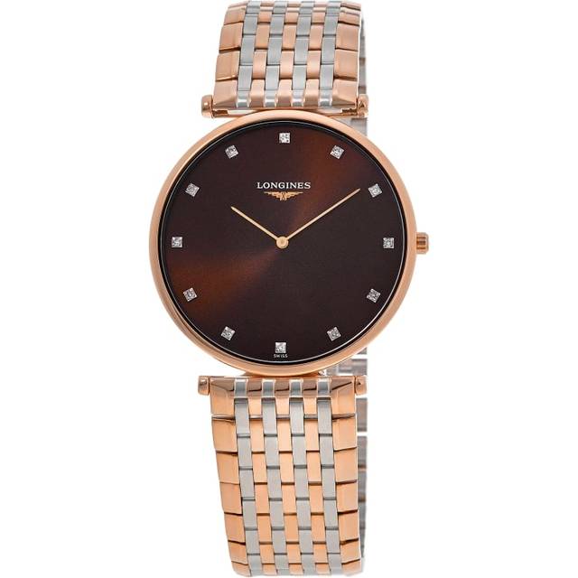 Longines Watch La Grande Classique de Longines Mens - Brown
