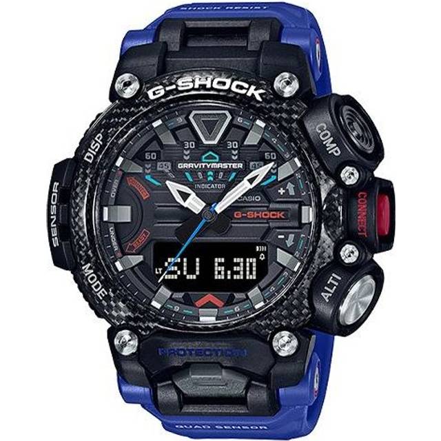 CASIO G-Shock Gravitymaster 'Black Blue' - black blue - Free