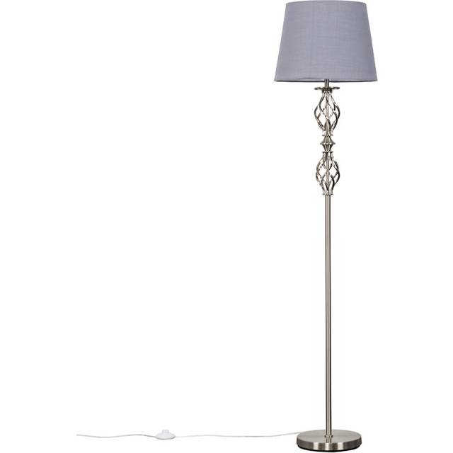 Gilliland 140cm Floor Lamp - Grey (140cm H X 35cm W X 35cm D)