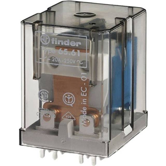 Finder 65.61.9.008.4300 Kretskort-relä 8 V/DC 30 A 1 NO 1 st