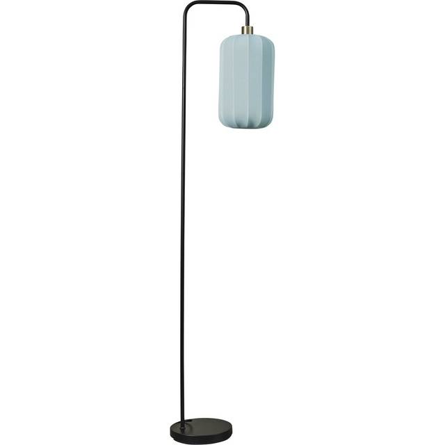 Lene Bjerre Sashie golvlampa 160 cm Blue-Black-Light Gold - Blå
