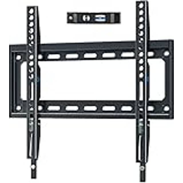Mounting Dream Fixed TV Wall Bracket Mount Ultra Slim for Most 26-55 inch TVs up to VESA 400x400mm and 45.5 KG, Flat to wall...