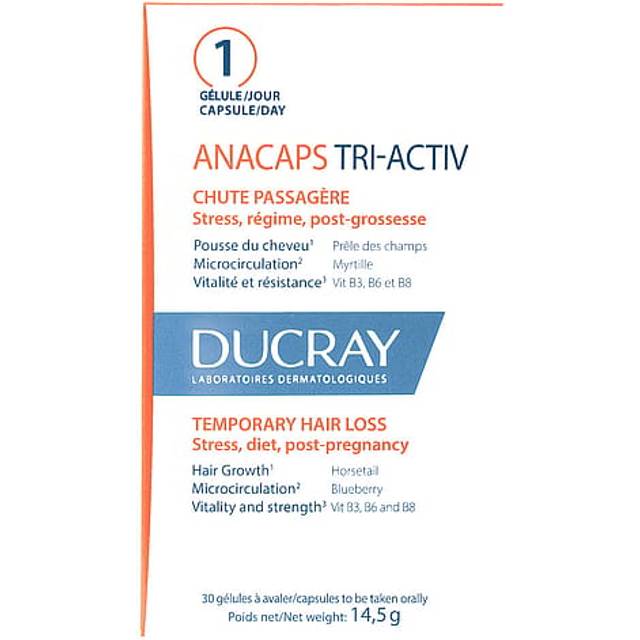 Ducray Anacaps Triactiv 30 kaps.