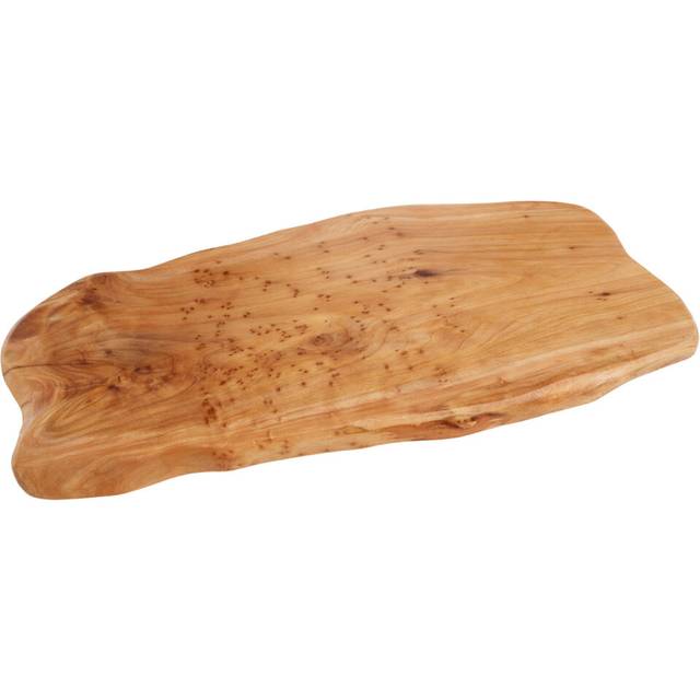Natural Cedarwood Kora Large Chopping Board - Brown - One Size