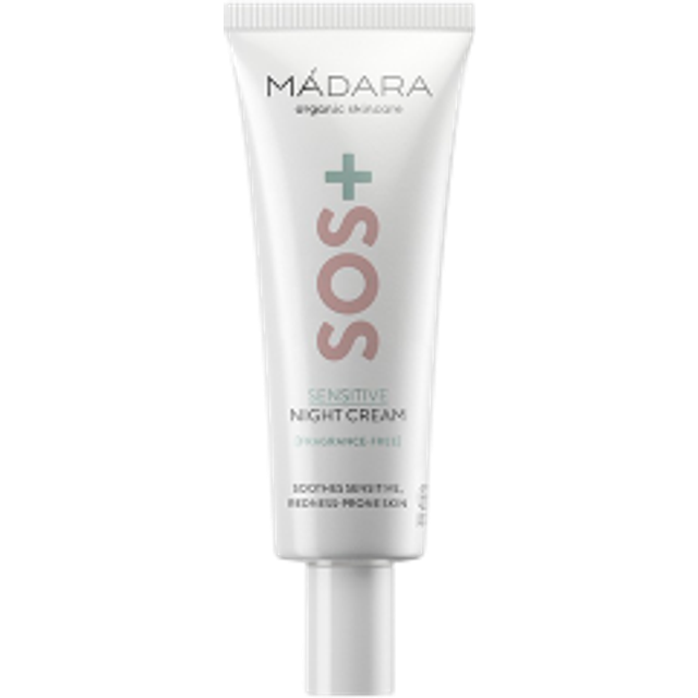 Madara SOS+ Sensitive Night Cream 17
