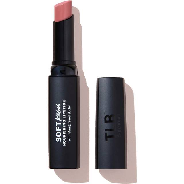 The Lip Bar Soft Kisses Nourishing Vegan Lipstick  with Moisturizing Mango Seed Butter  Satin Finish  Bare Me - Nude
