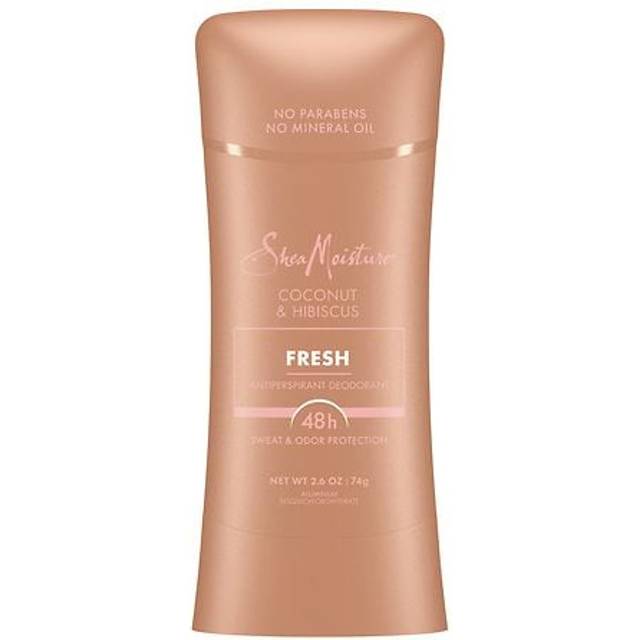 SheaMoisture Antiperspirant Deodorant Stick Fresh with Coconut & Hibiscus 2.6 oz