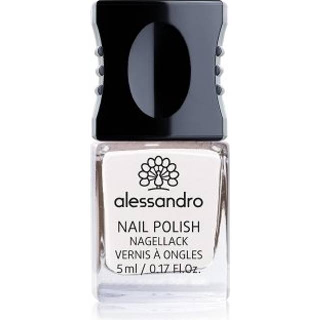Alessandro Milky White Nude Nail Polish - 5 Ml