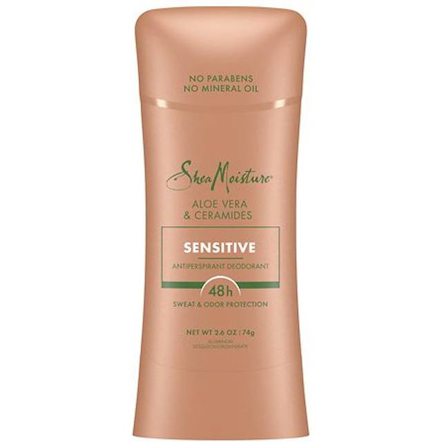 SheaMoisture, Antiperspirant Deodorant, Sensitive, Aloe Vera and Ceramides, 2.6 oz (74 g)