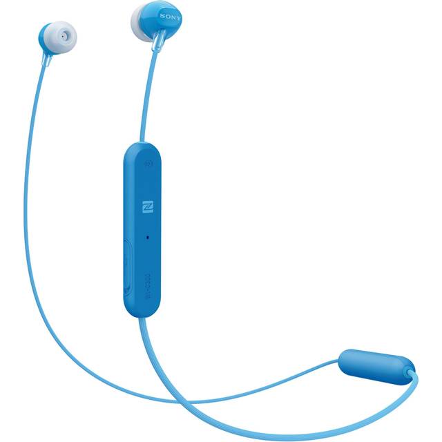 Sony WI-C300 Wireless In-Ear Headphones in Blue