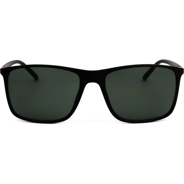 Calvin Klein Grey Rectangular Unisex Sunglasses CK22558S 002 57 (Dimension: 6.0000x4.0000x3.0000 inches)