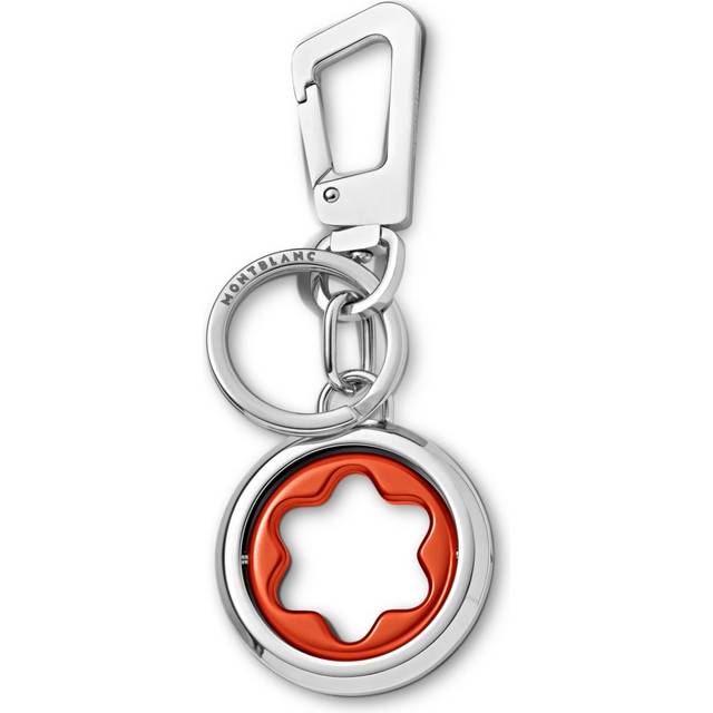Montblanc Schlüsselanhänger Meisterstück Spinning Emblem 131105 - orange