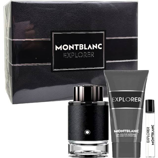Explorer by Mont Blanc for Men - 3 Pc Gift Set 3.3oz EDP Spray, 7.5ml