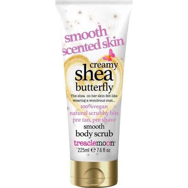 treaclemoon Creamy Shea Butterfly Body Scrub