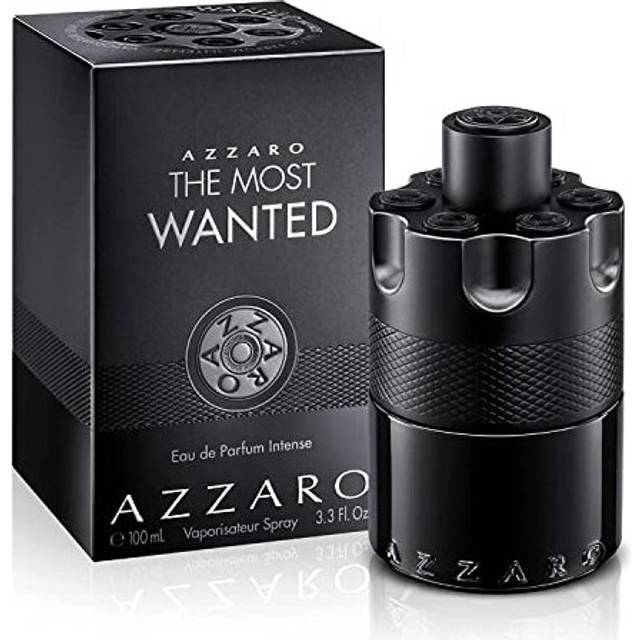 Azzaro The Most Wanted Intense, Eau de Parfum Intense Aftershave, Spicy Fougere Fragrance, Perfume For Men, 100ml