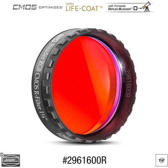 Baader RGB-R Filter 1.25 Zoll