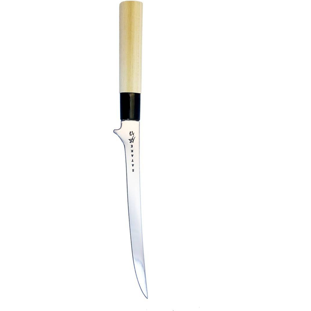 Satake Satake Houcho Flexibel fileékniv 17 cm - Beige