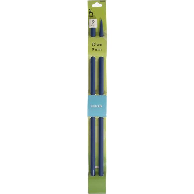 Pony Classic Coloured Plastic Knitting Needles - 30cm x 9.00mm (P56668)