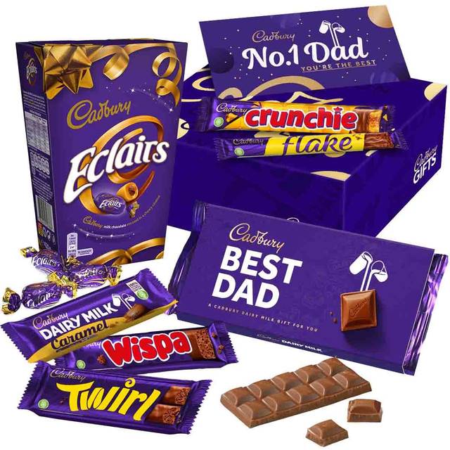 Cadbury Best Dad Chocolate Gift Box