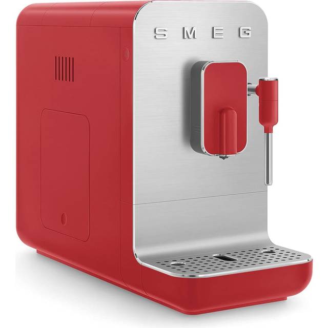 Smeg BCC02RDMEU machine à café Entièrement automatique Machine à expresso 1,4 L