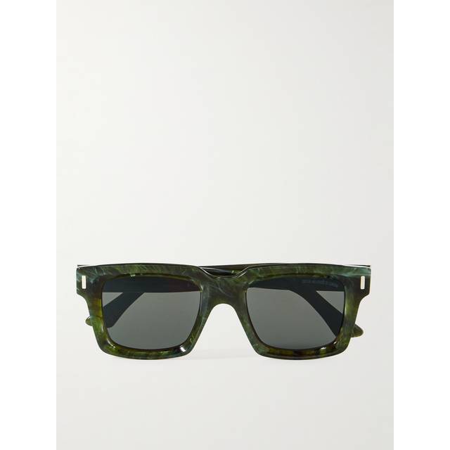 Cutler and Gross - 1386 Square-Frame Acetate Sunglasses - Men - Green