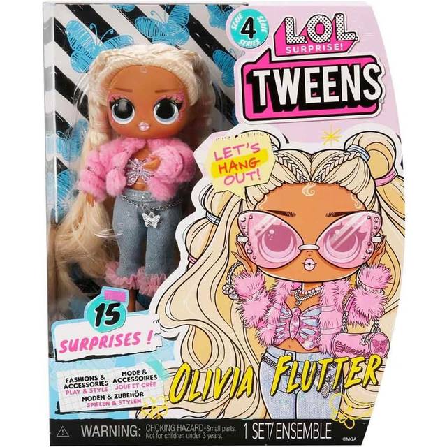 L.O.L. Surprise | Playsets | Tweens S4 - Olivia Flutter