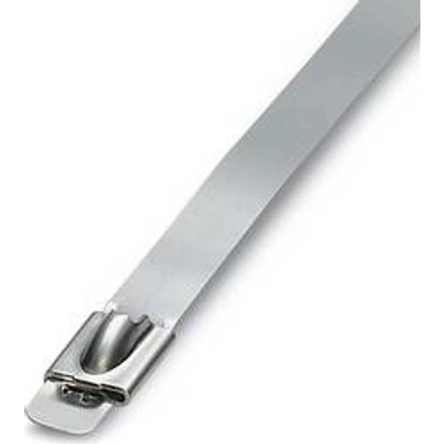 Phoenix Contact 3240823 WT-STEEL SH 4,6X360 Buntband 360 mm 4.60 mm Rostfritt stål Med kullås 100 st