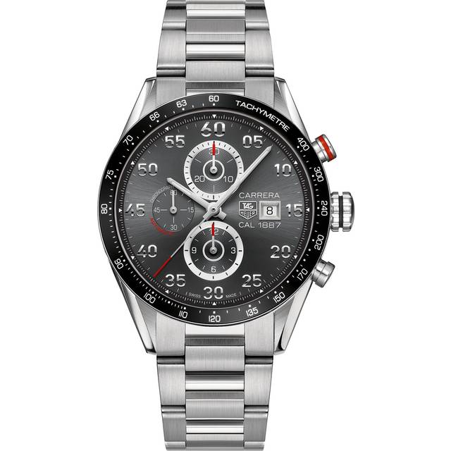 TAG Heuer Watch Carrera Calibre 1887 - Grey