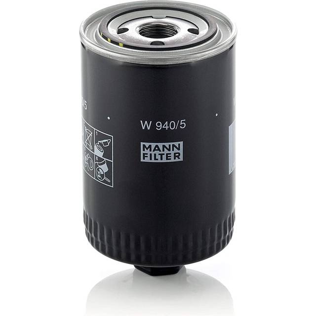 MANN-FILTER W 940/5 Oljefilter - för Användning utanför allmän väg
