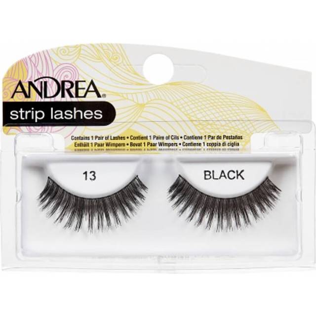 Andrea Strip Lashes Black 13