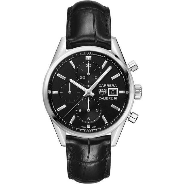 TAG Heuer Watch Carrera Calibre 16 - Black
