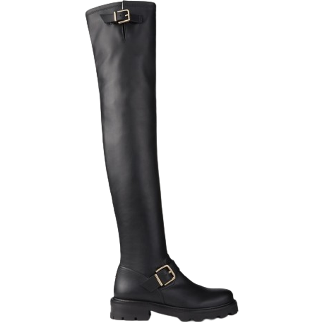 Jimmy Choo Biker II Over-The-Knee Boot