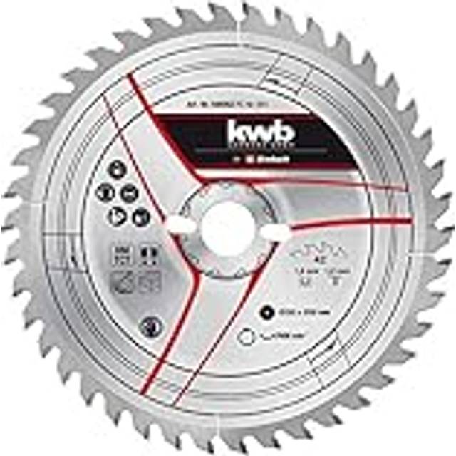 Einhell Thin Kerf TCT Circular Saw Blade 250mm 42T 30mm