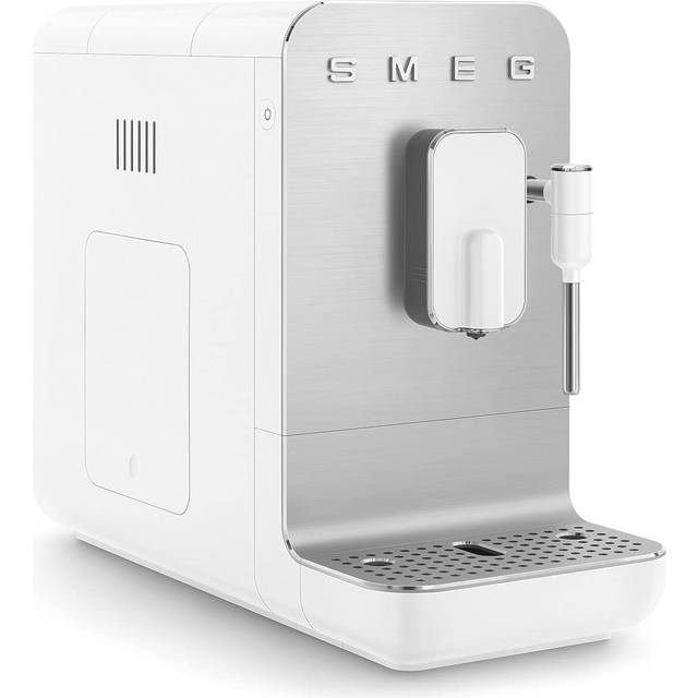 Smeg - Automatic Coffee Machine With Steam Wand White - Kaffemaskiner och kaffebryggare