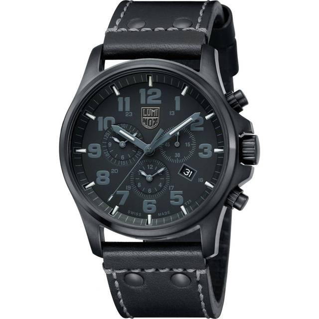 Luminox Watch Land Atacama Field Chronograph Alarm 1940 Series - Black
