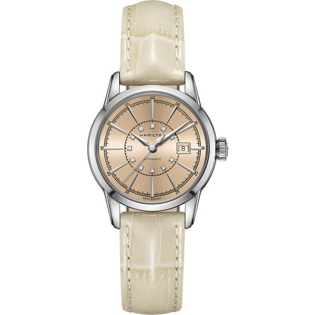 Hamilton Watch American Classic Rail Road Lady - Gold