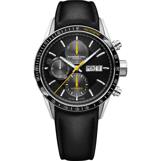 Raymond Weil Watch Freelancer - Black