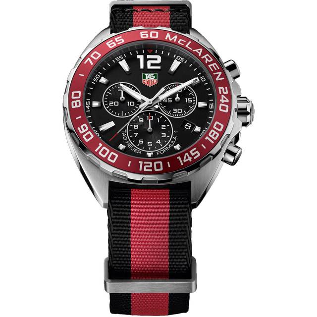 TAG Heuer Watch Formula 1 McLaren 30th Anniversary Limited Edition D - Black