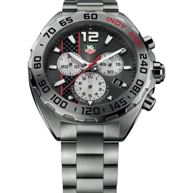 TAG Heuer Watch Formula 1 Indy 500 Edition - Grey