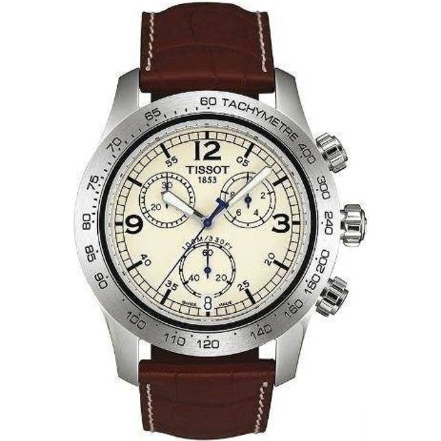 Tissot Watch V8 Mens - Cream