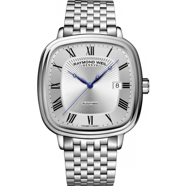 Raymond Weil Watch Maestro Mens D - Silver