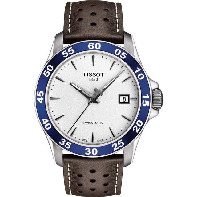 Tissot Watch V8 Swissmatic Mens - White
