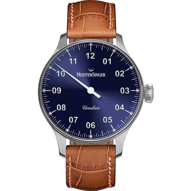 MeisterSinger Watch Circularis Handwound - Blue