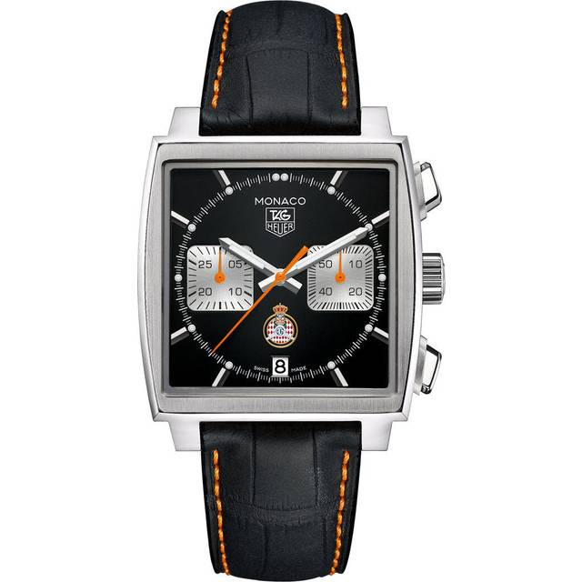TAG Heuer Watch Monaco Chronograph Limited Edition D - Black