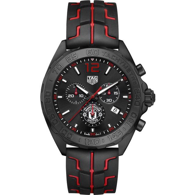 TAG Heuer Watch Formula 1 Manchester United - Black