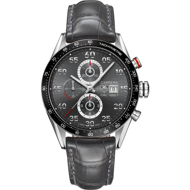 TAG Heuer Watch Carrera Calibre 1887 - Grey