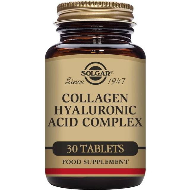 Solgar - Collagen Hyaluronic Acid Complex (30 tabs)
