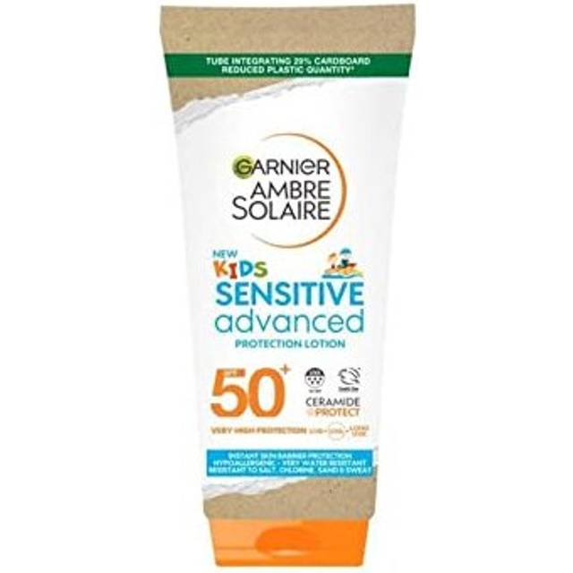 Garnier Ambre Solaire SPF 50+ Sensitive Advanced Kids Lotion